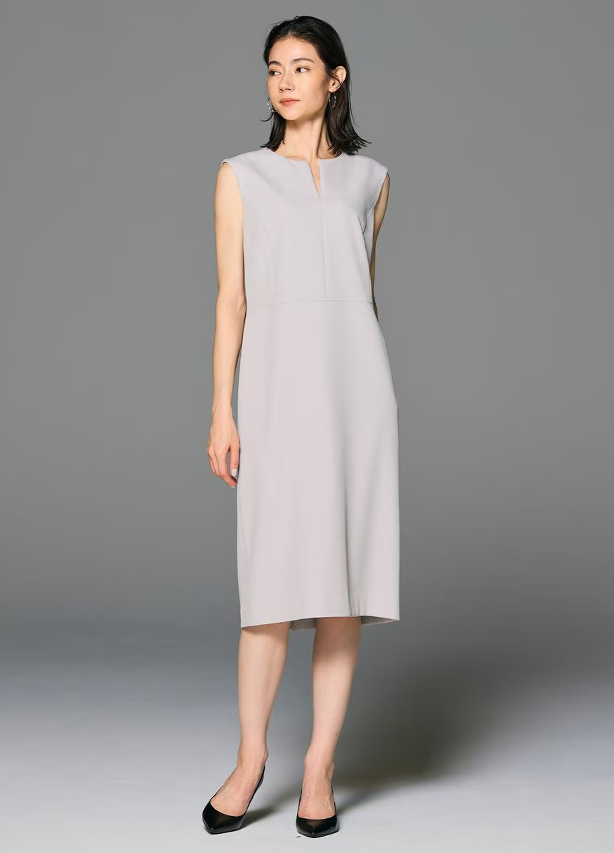 LUIZA經典無袖洋裝